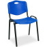 Niebieskie krzesło konferencyjne Brio