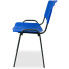 Niebieskie krzesło konferencyjne ISO Brio
