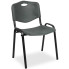 Szare krzesło ISO do nowoczesnej sali konferencyjnej Brio