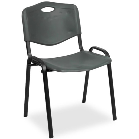 Szare krzesło ISO do nowoczesnej sali konferencyjnej Brio