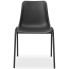 Metalowe krzesło konferencyjne czarne Hisco 3X