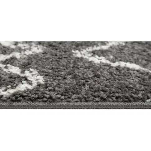 Szary chodnik włochacz skandynawski we wzorki Befi 3X