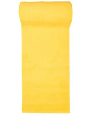 Żółty jednokolorowy chodnik włochacz na metry - Ular