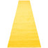 Żółty chodnik dywanowy włochacz Ular