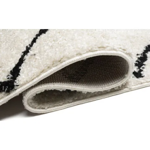 Biało czarny chodnik włochacz zygzak Befi 5X