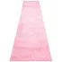 Różowy jednokolorowy chodnik włochacz Ular