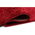 Czerwony chodnik dywanowy shaggy Ular