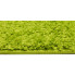 Zielony chodnik dywanowy na metry shaggy gładki Ular
