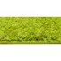 Zielony chodnik dywanowy na metry shaggy gładki Ular