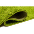 Zielony chodnik dywanowy na metry shaggy Ular