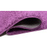 Fioletowy chodnik dywanowy shaggy Ular