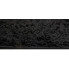 Czarny chodnik dywanowy shaggy Ular