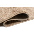Beżowy chodnik dywanowy shaggy Ular