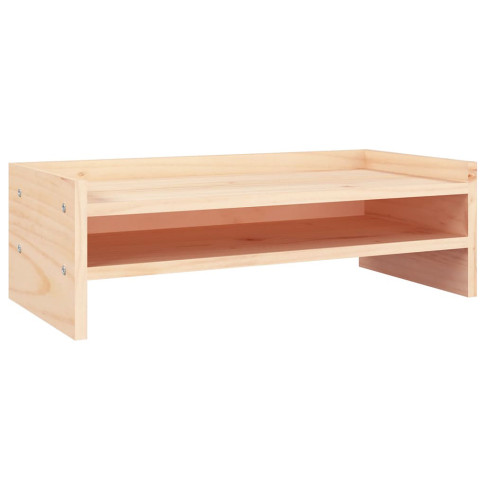 Drewniana półka na biurko Uhress