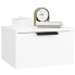 Biała minimalistyczna szafka nocna Zemsi