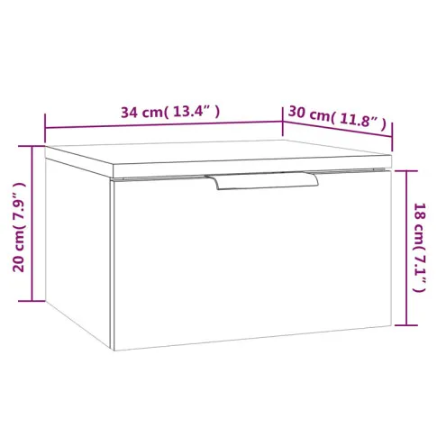 Wymiary stolika nocnego Zemsi