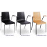 Kolory krzesła konferencyjnego z podłokietnikami Gixo 4X