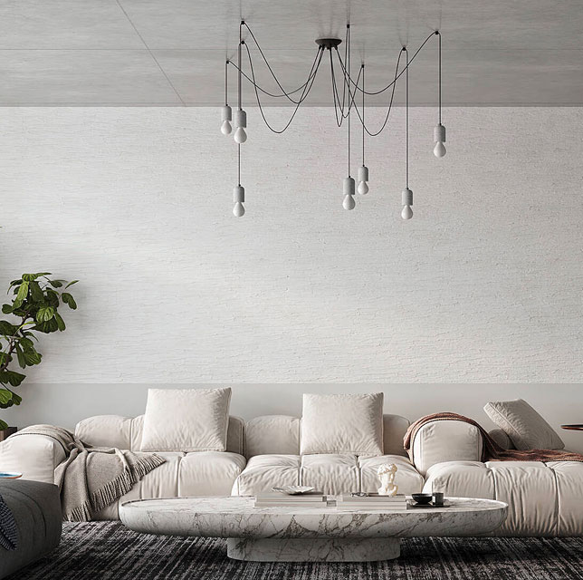 Loftowa lampa wisząca typu pająk L429-Gavina