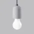 Lampa wisząca z odkrytą żarówką A375-Sigo