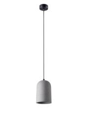 Industrialna lampa wisząca betonowa - A395-Mizo