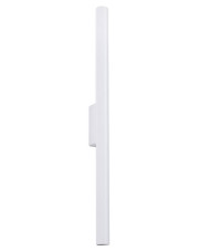 Biały minimalistyczny kinkiet tuba - A383-Pastels