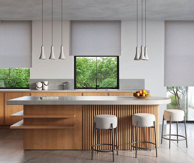 Betonowa lampa wisząca industrialna V427-Nario