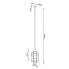 Wymiary lampy A400-Tims