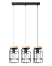 Potrójna druciana lampa wisząca - A401-Tims