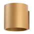 Złoty loftowy kinkiet tuba - A411-Orbil