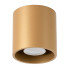 Złoty nowoczesny spot sufitowy tuba - A412-Orbil