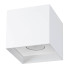 Biały minimalistyczny plafon kwadratowy - A404-Dasi