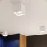 Wizualizacja białego plafonu Dasi