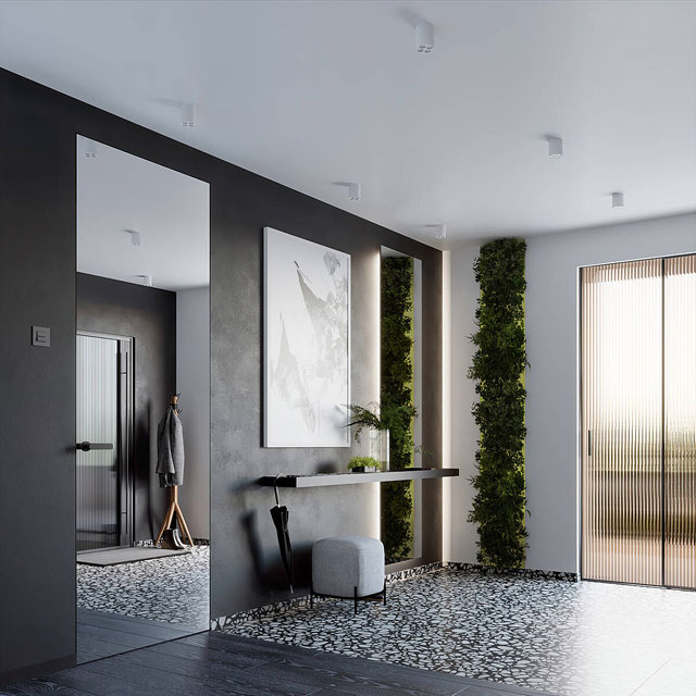 Biały minimalistyczny spot sufitowy R569-Gavina