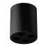Czarny plafon LED tuba A406-Pizo