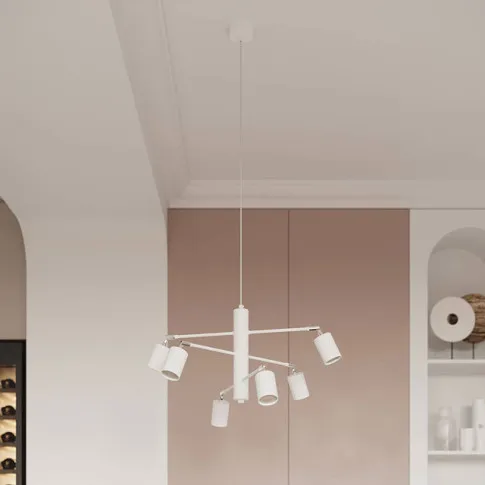 Wizualizacja białego plafonu A394-Gito