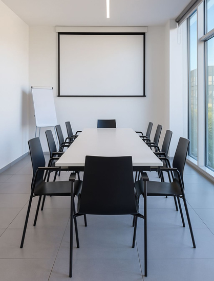 Kolory krzesła konferencyjnego Pofus 4x