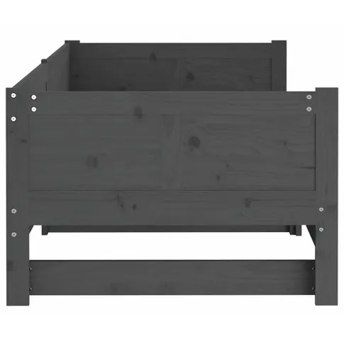 Szara sosnowa sofa Randy 3X