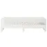 Biała drewniana rozkładana sofa Randy 4X