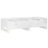 Biała sosnowa rozkładana sofa Randy 4X