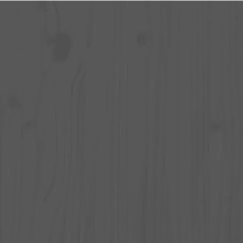 rama szarego drewnianego łóżka Randy