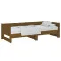 Brązowa sosnowa rozkładana sofa Randy 4X