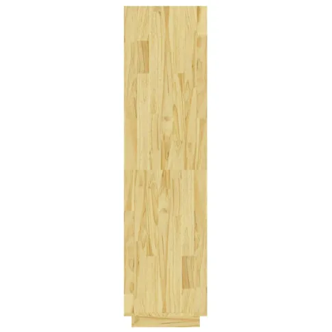 Naturalny sosnowy regał na dokumenty Wajos 8X