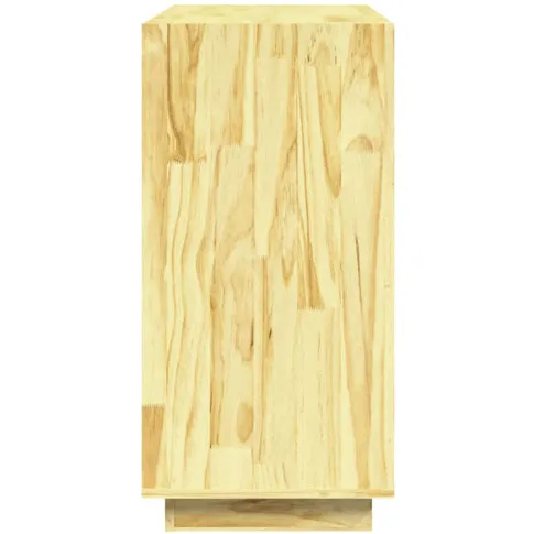 Sosnowy regał z 2 półkami Wajos 10X