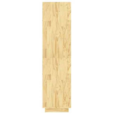 Regał stojący otwarty z litego drewna Wajos 12X