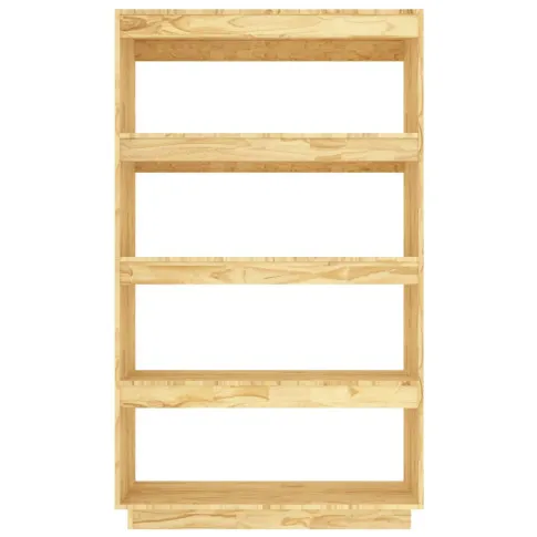 Sosnowy regał drewniany Wajos 12X