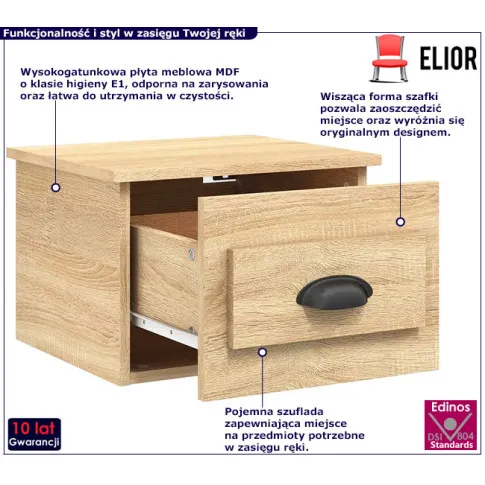 Nowoczesna szafka Ezela