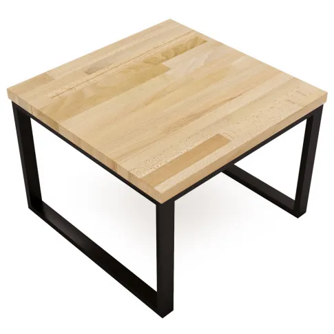 Stolik do salonu czarny stelaż Avorro 3X