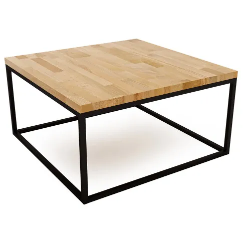 Stolik kawowy czarny stelaż Avorro 4X