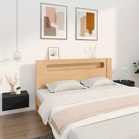 Zestaw czarnych szafek Efos