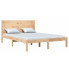 Łóżko z naturalnego drewna sosny 120x200 - Gunar 4X